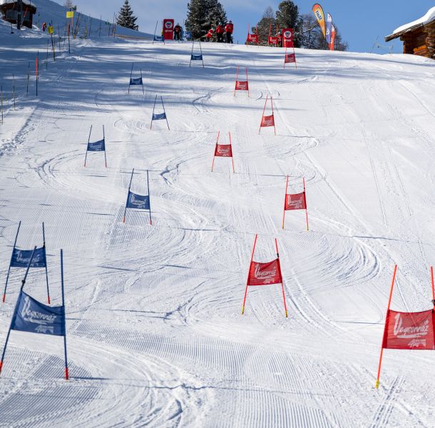 Participe à ton premier slalom avec L'ESS Veysonnaz 