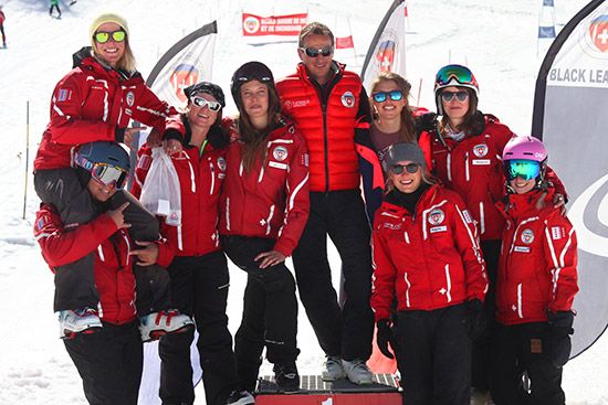 Cours de ski et snowboard avec les professeurs de l'Ecole Suisse de Ski Veysonnaz