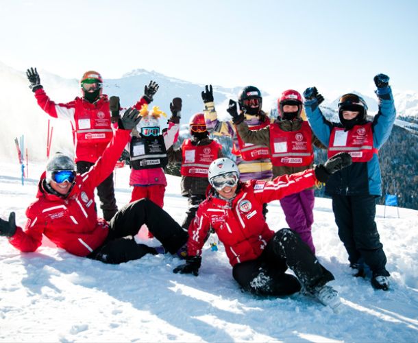 Kinder Gruppe Ski 6 -12 Veysonnaz ESS