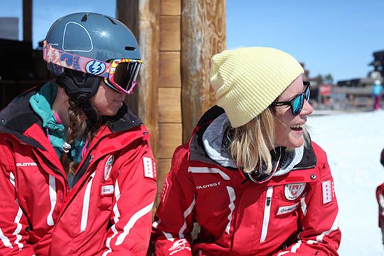 Cours de ski et snowboard avec les professeurs de l'Ecole Suisse de Ski Veysonnaz