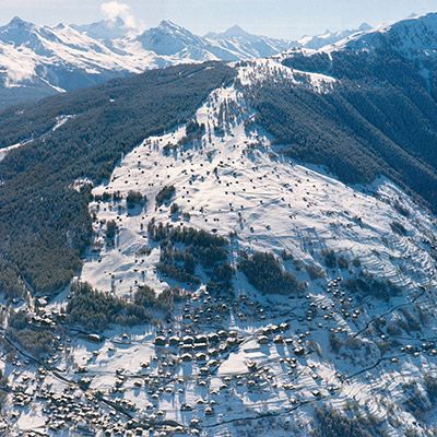 Cours de ski et snowboard avec les professeurs de l'Ecole Suisse de Ski Veysonnaz